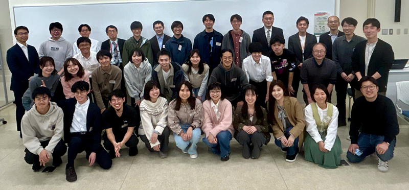 MD-PhDコース説明会集合写真